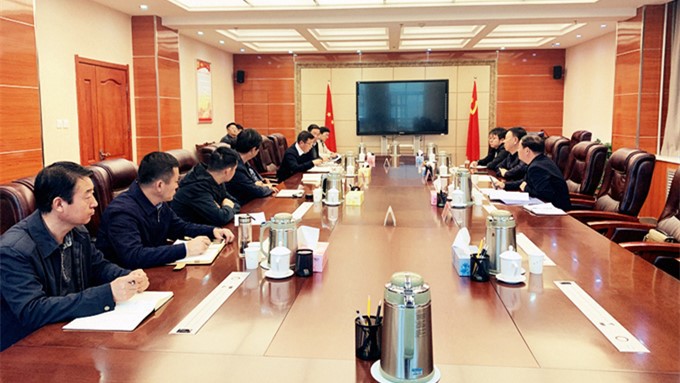 石培文董事長調研甘南文旅會展中心節后運營情況