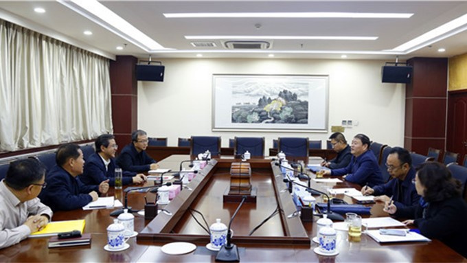 省文旅廳與省文旅產業集團對接文旅工作