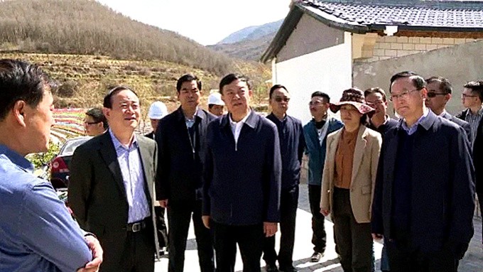 集團公司與甘南州協調推進關街村美麗鄉村樣板村項目