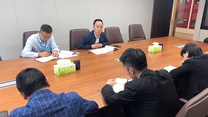 集團(tuán)機關(guān)第二黨支部開展主題黨日活動 楊宇宏參加并講黨課