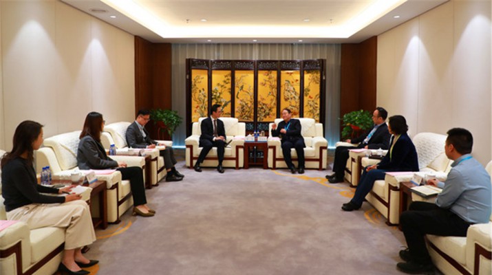 怡安集團大中華區首席執行官張宏一行到訪甘肅文旅集團