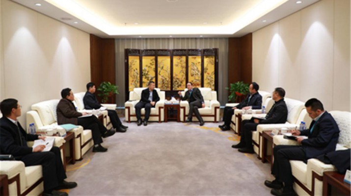 皋蘭縣委書(shū)記康石一行到訪甘肅文旅集團(tuán)