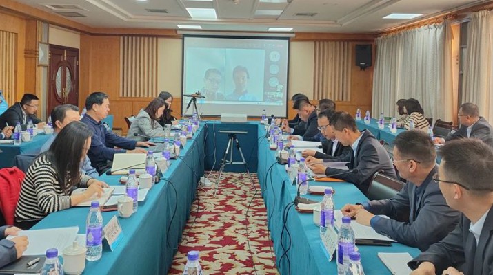 三抓三促進(jìn)行時(shí) | 甘肅文旅集團(tuán)組織召開亞行貸款甘肅環(huán)境可持續(xù)鄉(xiāng)村振興與發(fā)展項(xiàng)目啟動審查會議