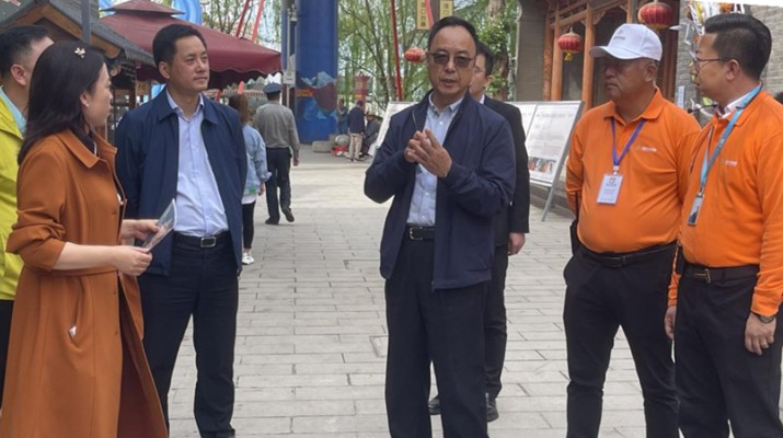 三抓三促進行時丨楊宇宏赴河口古鎮(zhèn)督查調研安全生產工作