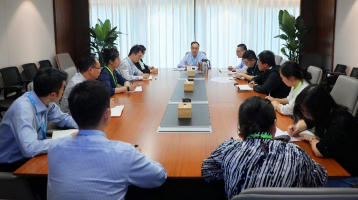 主題教育 | 楊宇宏為戰(zhàn)略規(guī)劃部、運(yùn)營(yíng)管理部黨支部講主題教育專(zhuān)題黨課