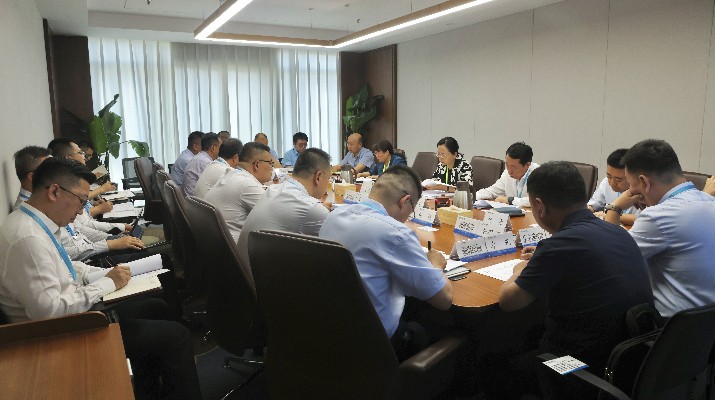 甘肅文旅集團(tuán)召開1-5月利潤指標(biāo)調(diào)度約談會(huì)