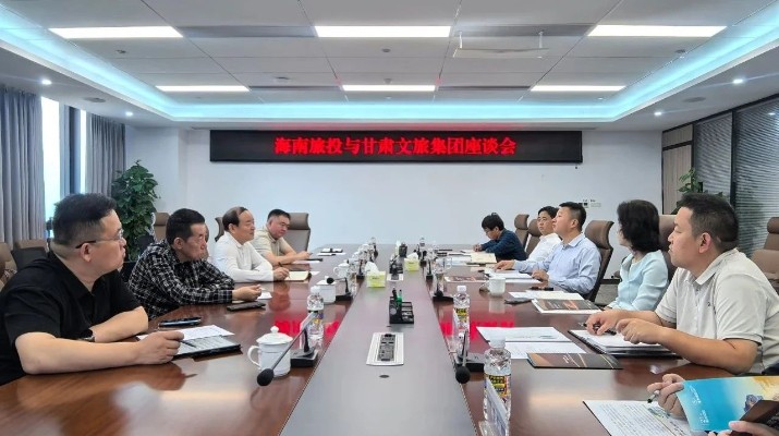 精準對標 取長補短丨集團黨委書記、董事長石培文帶隊赴海南考察學習