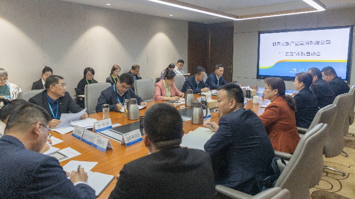 甘肅文旅集團啟動“十五五”規劃編制