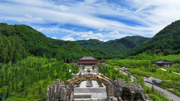 【探秘渭河源頭 邂逅千年文明】渭河源景區煥新迎客，一日穿越五千年山水畫卷