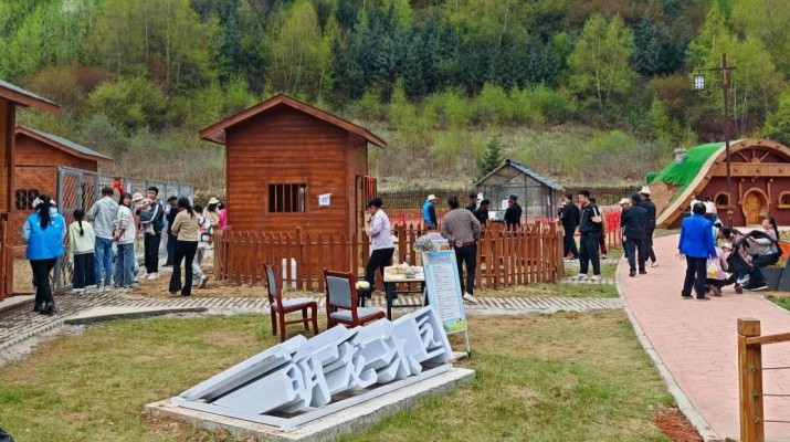 享游渭河源丨“五一”人氣爆棚！渭河源景區5月19日煥新開園精彩更多