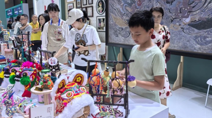 第二十一屆深圳文博會(huì)圓滿(mǎn)落幕 甘肅文旅集團(tuán)“如意甘肅?文創(chuàng)吉事”品牌成果豐碩